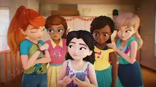 TAKEDOWN || LEGO FRIENDS TEXT EDIT 