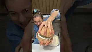 What a strange coconut 👀