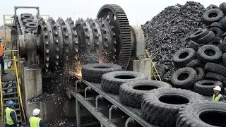 Inside the Modern Car Tire Factory – The Hidden Process Behind Every Tire  (Full Process)