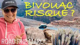#71 - Notre plus beau bivouac au MAROC hors sentier battu. #maroc #sprinter4x4 #bivouac