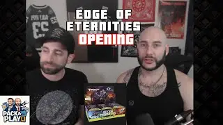 MTG: Edge of Eternities Pull Rates Revealed (Case 1, Box 1)