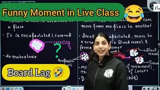 Board Lag in Live Class😂||Funny moment in Live class  #physicswallah #viralvideo