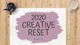 New Series Announcement! // 2020 Creative Reset