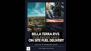 Bella Terra On Site Fuel Delivery Friday