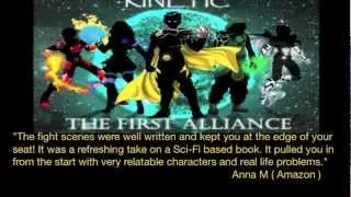 Kinetic: The First Alliance Book Trailer