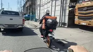 Bike To Work Navotas to Ermita Manila Under GCQ