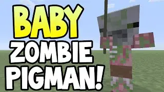 Minecraft (Xbox360/PS3) - TU19 UPDATE! - BABY ZOMBIE PIGMAN! - GAMEPLAY!