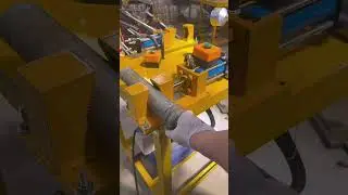 Fire hose installation tool- Good tools and machinery make work easy