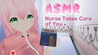 ASMR Roleplay: Nurse Takes Care of You 😷(Soft Spoken) VRChat