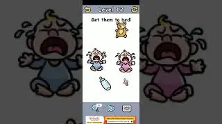 Brain crack level 11 and 12