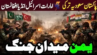 Yemen Turns into a Battlefield | DG ISPR Triggers Fear in India | Sohail Afridi in Karac