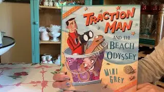 Traction Man and the Beach Odyssey
