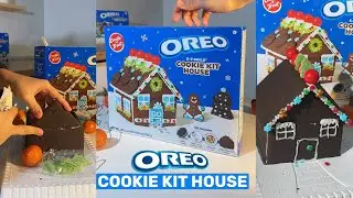 OREO cookie kit House | ASMR | unboxing #oreo
