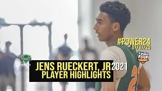 2021 Jens Rueckert Jr  - Highlights from the #Power24 showcase hosted by OnTheRadar.  GA Canes AAU.