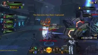Neverwinter PS4 Gauntlgrym Battlegrounds PVP Gameplay