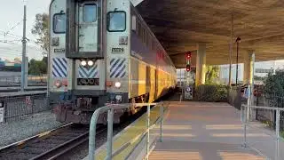 Amtrak Pacific Surfliner cab cars lead the surfliner with insane hornshows! 2025