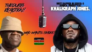 Khaligraph Jones Freestyle (Reaction!!!) 