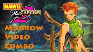 Marvel VS Capcom 2 - Marrow Combo Video