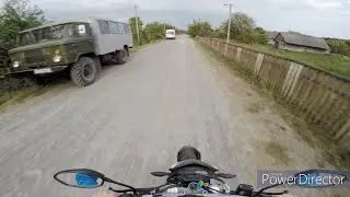 За карасями на Loncin LX 250 GY 3K
