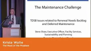 Steve Shaw: The Maintenance Challenge