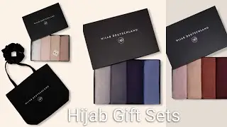 Hijab Gift Sets Ramadan Gifts 🎁 | Premium Jersey Set | Chiffon Stretch Hijab Set Deutschland Hijab