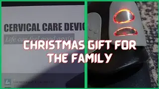 Best Christmas Gift for the Family 🎄 | Cervical Care Device for Neck Pain Relief