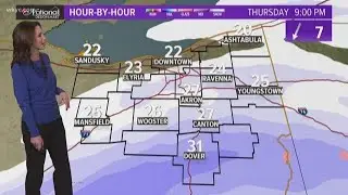 6 p.m. weather forecast for Feb. 28, 2019