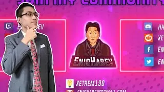 EnioHabev's Channel Trailer! (2021 Version)