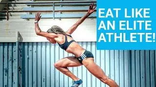 How a Whole Foods Diet Fuels an Elite Athlete!
