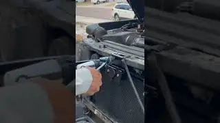 Jeep Hood Lock