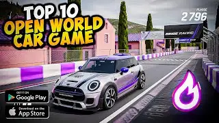 10 Open World Car Games You MUST Play on Android in 2025!