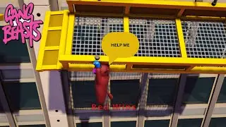 gang beast 2v2v2 hang in There
