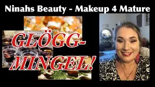 GRWM - Redo f&ouml;r GL&Ouml;GGMINGEL! 🥂🎄|| L&auml;ppstifts-tips f&ouml;r mogen hy💄