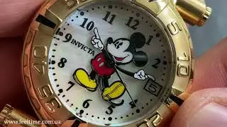Женские часы с Микки Маусом Invicta 25672 Disney Ограниченный Выпуск