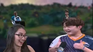 Huni: I want C9 to lose | Ovilee: They behind you bro