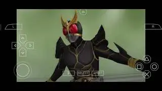 Kamen rider kugga (aracde)psp part5