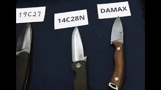 DAMAX the newest steel for knifemakers by ALLEIMA  STEEL