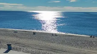 BEACH PLEASE 🌊🐚🎣 MOTION IN THE OCEAN #beach #love 