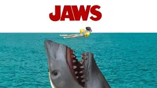 I made Jaws ￼