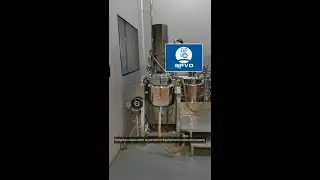 high shear toothpaste maker machine with customized weight system