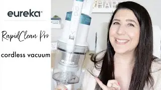 Eureka Rapid Clean Pro Cordless Vacuum | Review + Demo