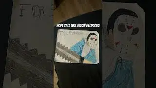 Jason H20 delirious fan art#roblox #forsaken #robloxforsaken #h20delirious