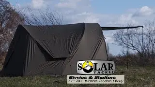 Solar Tackle SP 747 Jumbo 2-man Bivvy - Product Review