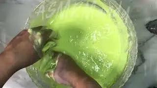 Neon yellow water crush circa 2023