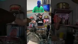 Jur dropping drumming 😳🧐 #shorts #drumming
