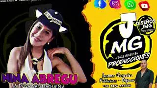 NINA ABREGU LA DIOSA SANTIAGUEÑA material de difuion 2024 .
