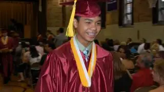 Patrick's Graduation at St. Edmunds
