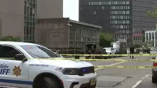 Investigation underway after Hudson County sheriff's officer dies after fall in Jersey City