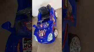 Ride on Hot Racer Car For kid Battery Operated- Parental Remote Control