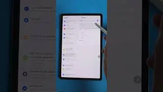 SAMSUNG GALAXY TAB S11 - RAM PLUS - MEM&Oacute;RIA RAM VIRTUAL #SAMSUNG #S11 #TABS11 #SHORTS #LINUXBRS